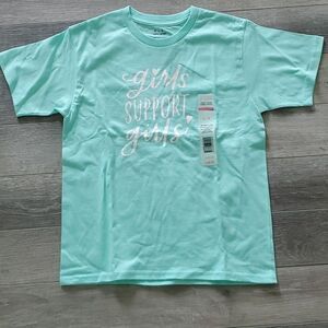 GIRLS SUPPORT GIRLS | SMALL KID'S T-SHIRT